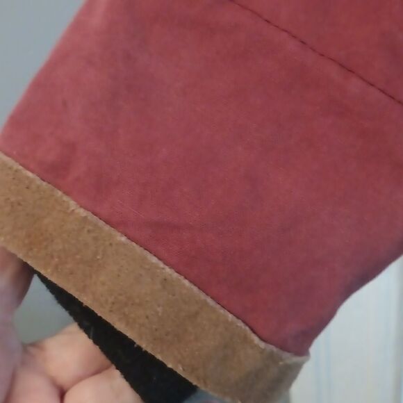 Fay Fireman's turnout coat jacket with metal clasps, missing lining size S - Picture 9 of 14